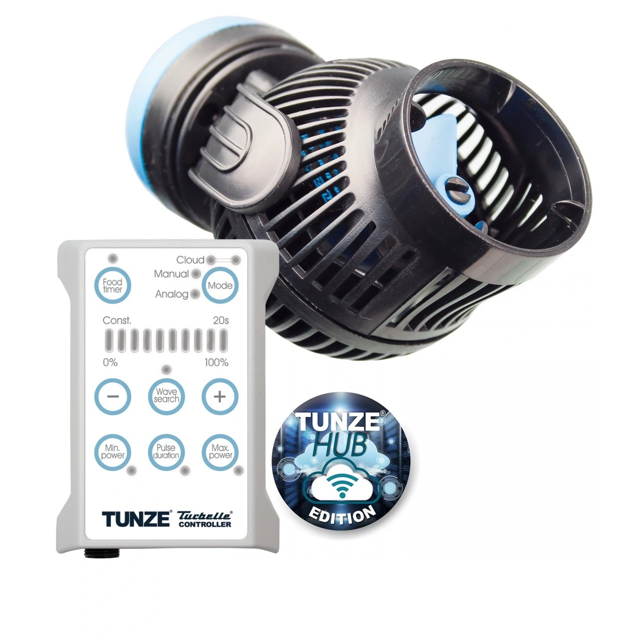 Tunze Turbelle Nanostream Electronic Hub Edition 6095 Danmark Billigste